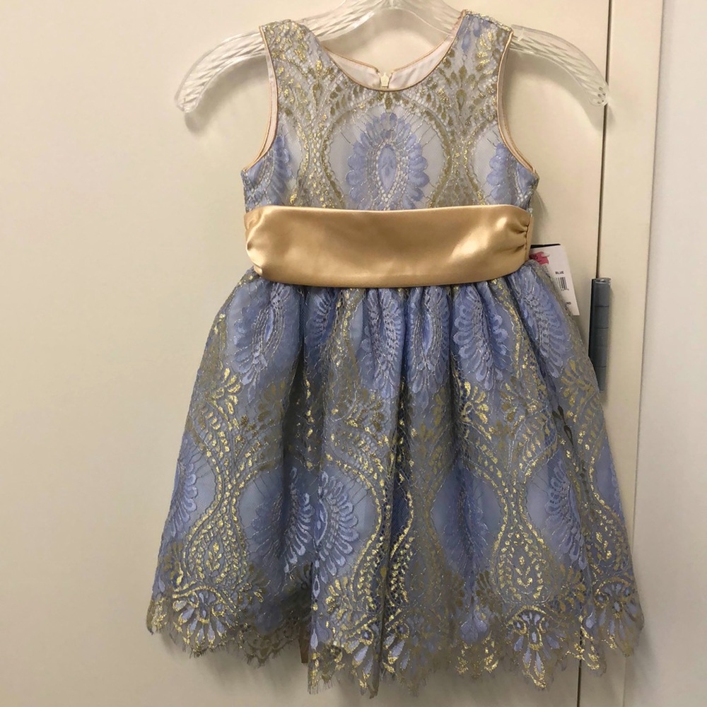 Jayne Copeland- Children’s dress- formal- 5 with tags
